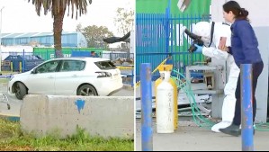 'Nos enteramos por las noticias': Habla hijo de los dueños de auto usado en robo de cajero automático en Renca
