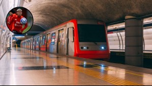 Metro extiende su horario por partido de La Roja: Revisa qué estaciones cierran más tarde este jueves