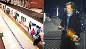 Paul McCartney en Chile: Revisa el horario extendido de Metro y los trayectos de buses de acercamiento
