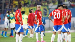 Chile en la cuerda floja: Así quedó la tabla de posiciones tras derrota de La Roja contra Brasil en Clasificatorias