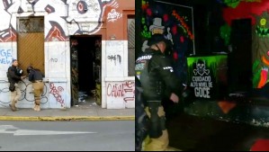 Desalojan inmueble usado para fiestas clandestinas en Santiago: 'Era un lugar muy icónico'