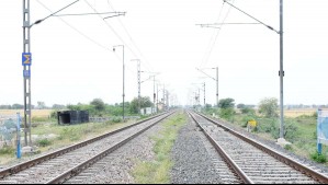Peatón muere arrollado por tren en San Rosendo: Habría caminado por un paso no habilitado