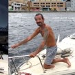Joseph Malinowski, apodado Teniente Dan en redes sociales, se alzó a la fama por su determinación de no abandonar su velero frente a la irrupción del huracán Milton a la costa oeste de Florida.