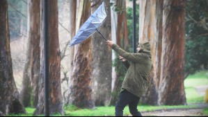 Lluvia y viento de hasta 80 km/h para este fin de semana: Revisa las zonas en las que se esperan precipitaciones