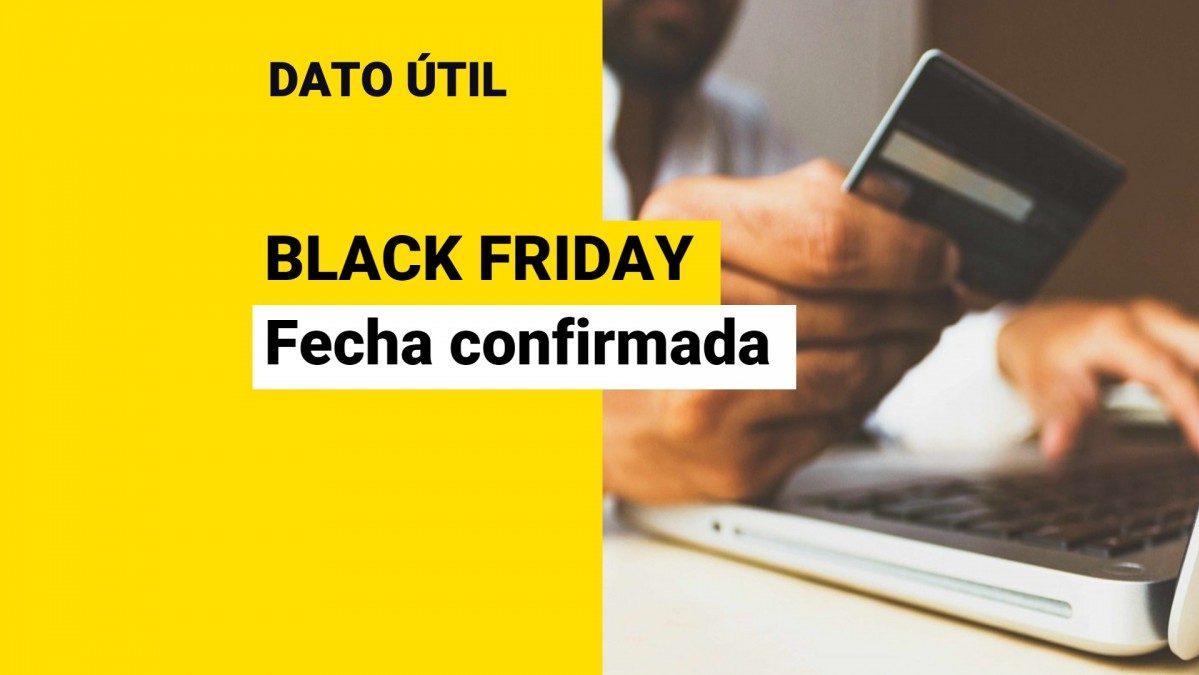 Ya hay fecha para el Black Friday ¿Cuándo comienza el próximo eventos