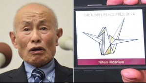 'Un mundo sin armas nucleares': Conoce a la organización japonesa que obtuvo el Nobel de la Paz
