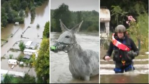 Poderoso huracán Kirk afecta a Europa: Deja lluvias, inundaciones, trombas marinas y vientos de más de 200 km/h