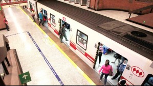 Metro restablece servicio en Línea 1 tras cierre de estación