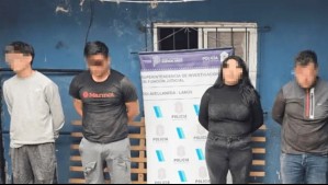 Detienen a banda de delincuentes chilenos en Argentina: Habrían saqueado una armería