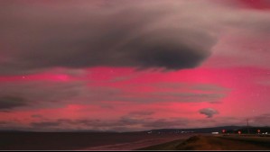 Auroras Australes en Chile: Conoce cuándo se repetirá este fenómeno ocasionado por las tormentas solares