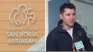 'Nos hacemos cargo de ello': Director del Hospital San Borja aborda denuncias de filtraciones de aguas servidas