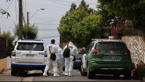 Hallazgo de cuerpos de pareja de adultos mayores en Valparaíso: Problemas de salud habrían provocado uso de arma