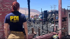 Incendio en Iglesia San Francisco de Iquique: PDI no descarta que estén involucradas 'terceras personas' en el siniestro