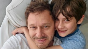 'Es tu clon': El tierno saludo de Benjamín Vicuña a su hijo Benicio por su cumpleaños número 10