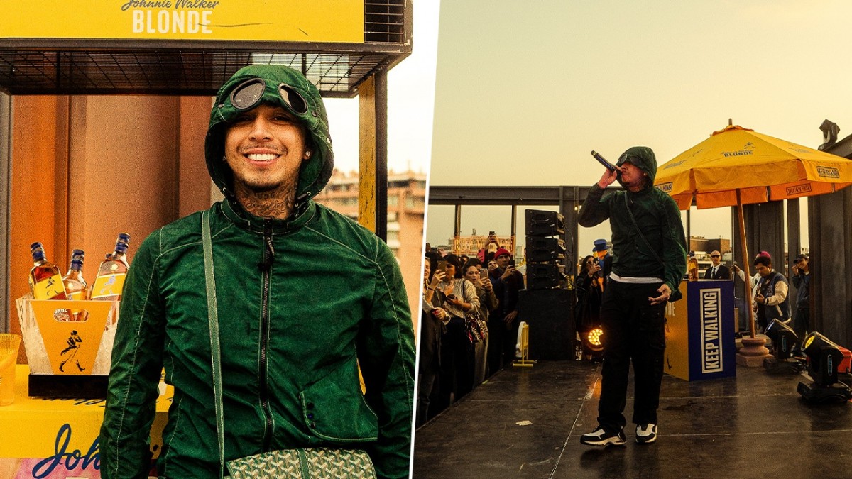 Nueva plataforma de música y sunsets: Young Cister protagoniza lanzamiento de 'Mixed Festivals' by Johnnie Walker Blonde Nueva plataforma de música y sunsets: Young Cister protagoniza lanzamiento de 'Mixed Festivals' by Johnnie Walker Blonde