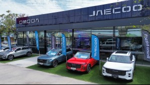 Bruno Fritsch inauguró nueva sucursal de Omoda y Jaecoo en La Florida