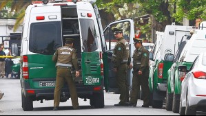 Ocurrieron casi simultáneamente: Hombre fue apuñalado y dispararon al aire en cercanías de Cesfam de San Joaquín