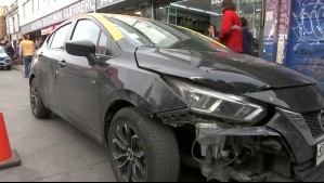 'Es que yo entendí mal: Retiran de circulación en el barrio Meiggs un taxi que no era taxi