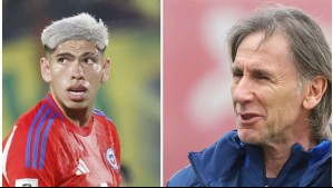 'Fue inesperado': Ricardo Gareca admitió su sorpresa por salida de Carlos Palacios de la Roja