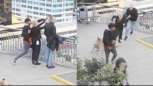 Video muestra violento asalto a turistas en Valparaíso: Fueron amenazados con arma blanca