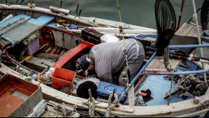 Aferrado a unas algas para evitar ser arrastrado: Las angustiantes horas que vivió pescador artesanal en el extremo sur