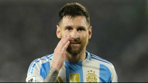 Argentina golea a Bolivia con triplete de Messi y se alza puntero de las Clasificatorias