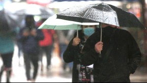 Lluvias, llovizna y vientos de hasta 60 km/h para este miércoles: Conoce las zonas en que caerían precipitaciones