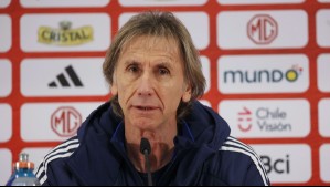 Ricardo Gareca pone en duda su continuidad en La Roja: 'Me tomaré un tiempo para reflexionar'