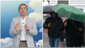 Temperaturas más bajas y posibles precipitaciones: Alejandro Sepúlveda entregó su pronóstico para este miércoles