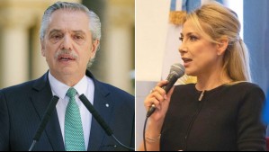 'Me dabas sopapos y me dejabas la cara hirviendo': Revelan nuevos chats entre Alberto Fernández y Fabiola Yáñez