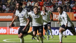 Colo Colo vence a La Calera como visita y es líder absoluto del Torneo a 3 fechas del término