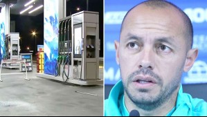 Lo amenazaron con fierros y armas de fuego: Marcelo Díaz sufre violento robo de su camioneta en servicentro de Vitacura