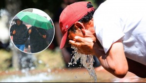 ¡No guardar la ropa de invierno!: El calor volverá a superar los 30°C en Santiago pero la semana terminará con lloviznas