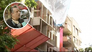 'Es como si me estuvieran golpeando el oído': Vecinos denuncian ruidos molestos de parte de constructoras en Santiago