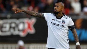 'De todos lados nos quieren bajar': Vidal dispara contra la ANFP tras victoria que dejó líder exclusivo a Colo Colo