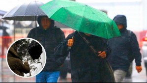 Vientos de hasta 60 km/h y lluvias: Revisa las zonas en las que se esperan precipitaciones este viernes