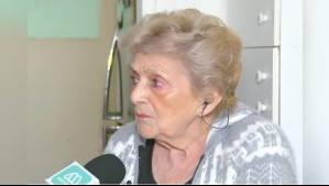 'Era lo que me quedaba de la pensión': El dramático relato de mujer de 80 años que sufrió el robo de su jubilación