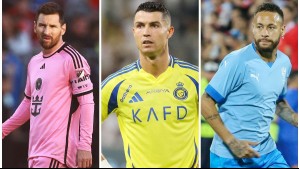 Messi y Cristiano en la cima: Estos son los 10 futbolistas mejor pagados del mundo