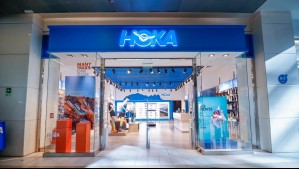En Mall Cenco Costanera: Marca deportiva HOKA abrió su primera tienda física en Chile