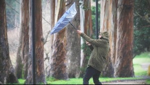 Lluvia y viento de hasta 80 km/h para este fin de semana: Revisa las zonas en las que se esperan precipitaciones