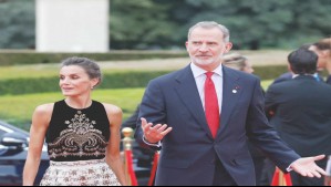 Video muestra polémico gesto del rey Felipe VI hacia la reina Letizia