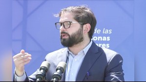 Revisa la conferencia de prensa completa del Presidente Boric sobre la denuncia por violación contra Monsalve