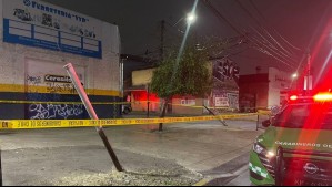 Hombre muere apuñalado por delincuentes que robaron su bicicleta en Recoleta