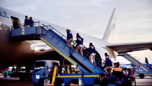 56 extranjeros fueron expulsados hoy domingo del país: Cometieron delitos como abuso sexual, tráfico y tenencia de armas