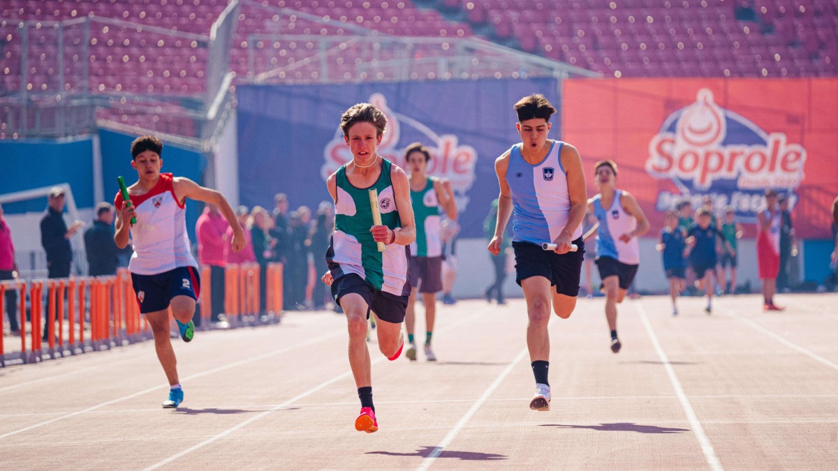 Auspiciado por Deporte Escolar Soprole: Torneo Interescolar Mixto reunió a más de 3.300 atletas en el Estadio Nacional Auspiciado por Deporte Escolar Soprole: Torneo Interescolar Mixto reunió a más de 3.300 atletas en el Estadio Nacional