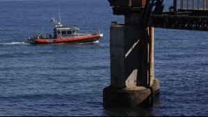 Buscan a pescador que cayó al mar en Quellón: Embarcación tenía los permisos al día