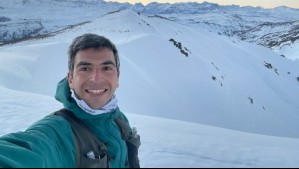 Concejal de Las Condes se refiere a su extravío en Cerro El Plomo: 'Podríamos haber hecho las cosas de mejor manera'