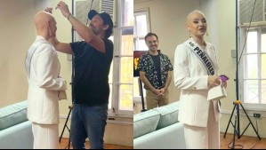 Hija de la 'doctora cahuín' fue reconocida con el 'Premio Inspiración' en Miss Mundo Chile