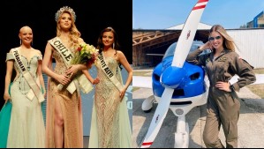 Piloto de 24 años se coronó como la nueva Miss Mundo Chile: Isidora Carvallo quedó en tercer puesto