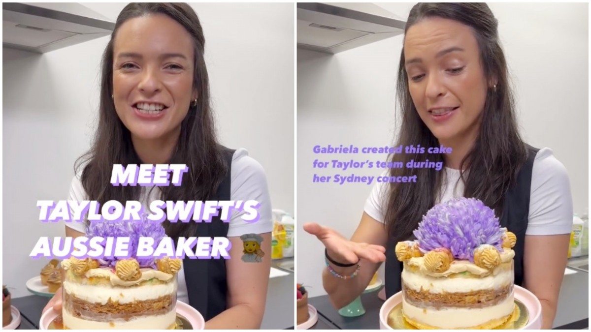 La historia de la pastelera chilena que se hizo viral por preparar una torta a Taylor Swift